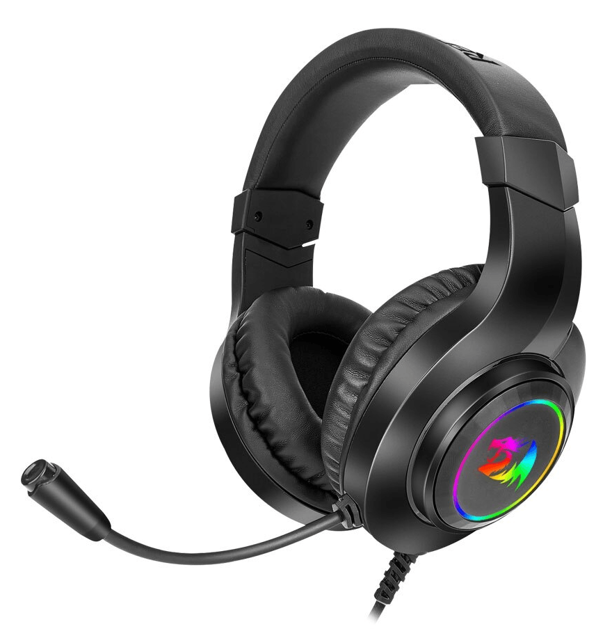 REDRAGON HYLAS GAMING HEADSET (H260RGB) - DataBlitz