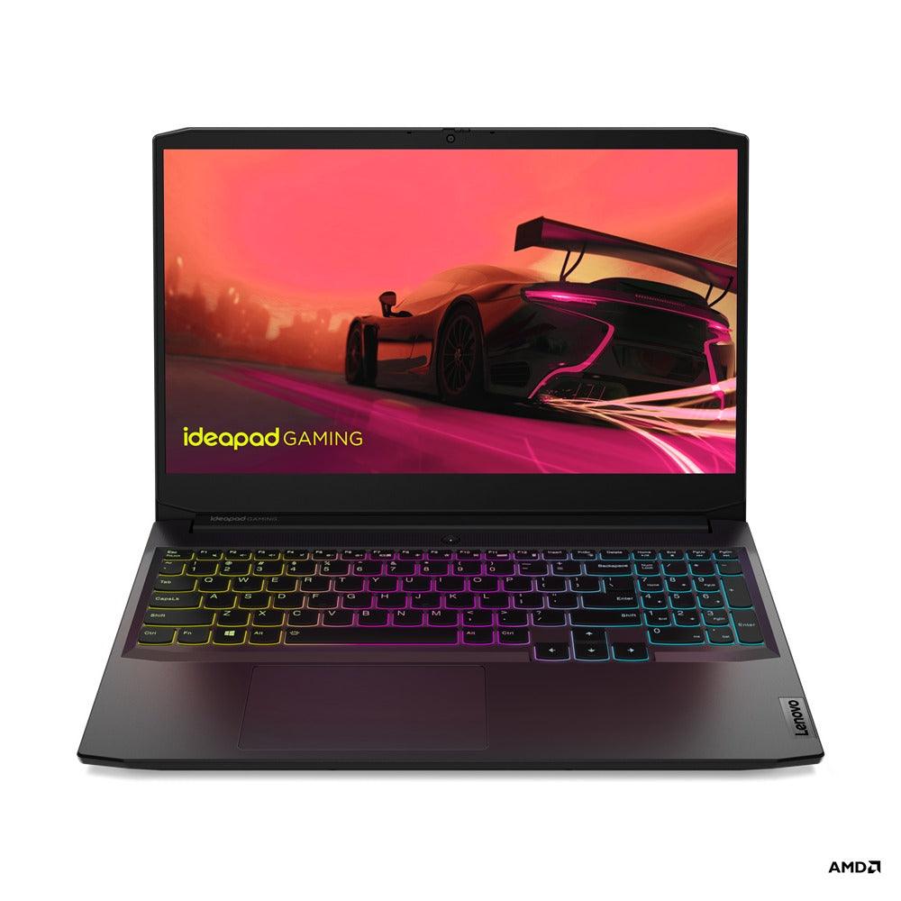 LENOVO IDEAPAD GAMING 3 15ACH6 82K201DTPH LAPTOP (SHADOW BLACK) | 15.6” FHD | RYZEN 5 5600H | 8GB DDR4 | 512GB SSD | RTX 3050Ti | WIN11 + M100 RGB GAMING MOUSE + LENOVO IDEAPAD GAMING 15.6” BACKPACK - DataBlitz