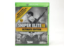 XBOXONE Sniper Elite III Ultimate Edition (US) (ENG/FR) - DataBlitz