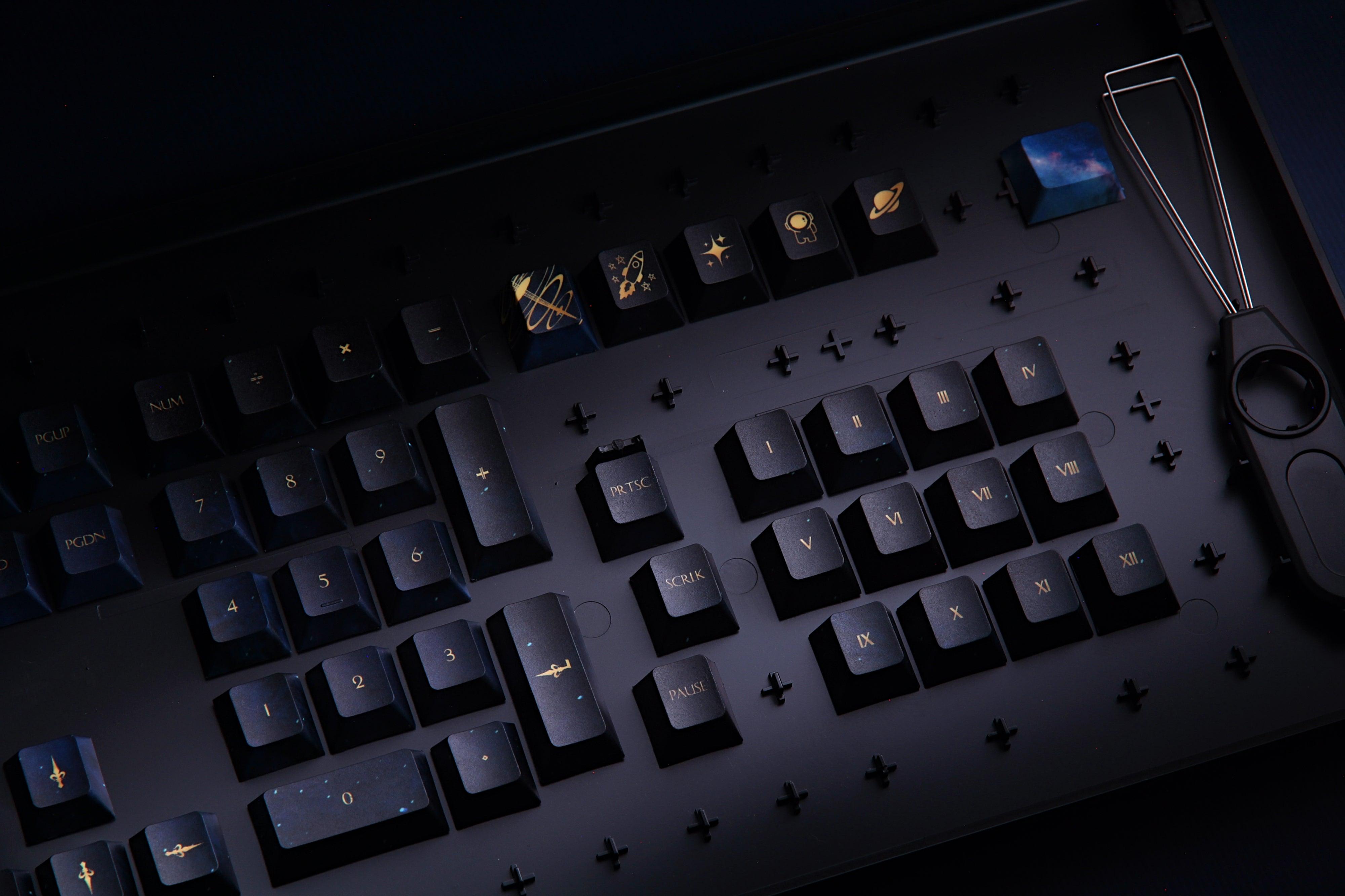 TRAITORS INFINITY 108 PBT KEYCAP SET (TRDINF108US) - DataBlitz