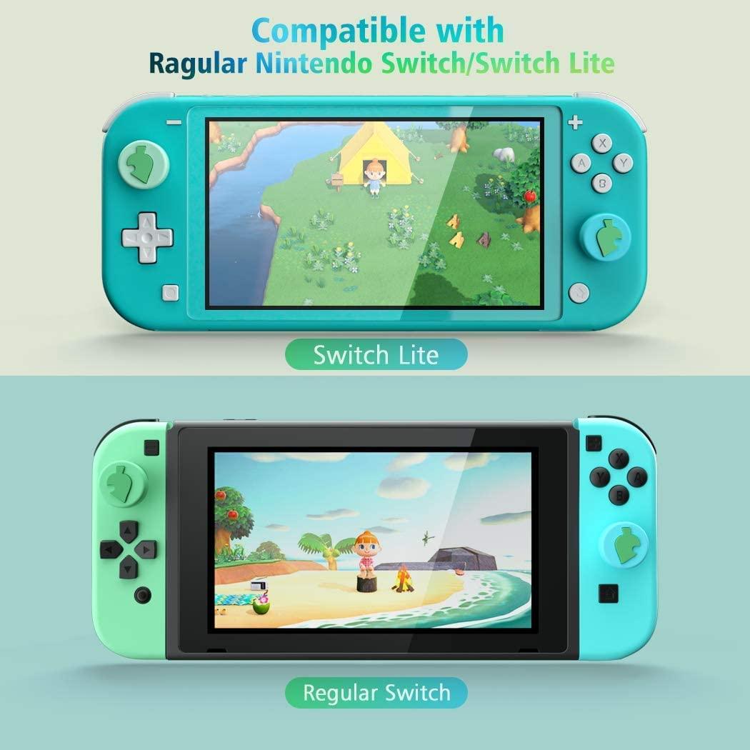 OIVO NSW THUMB CAPS ANIMAL CROSSING THEME FOR N-SWITCH/SWITCH LITE (IV-SW111)