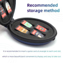 OIVO NSW Game Card Case (16 Cards) (Blue) (IV-SW1867)