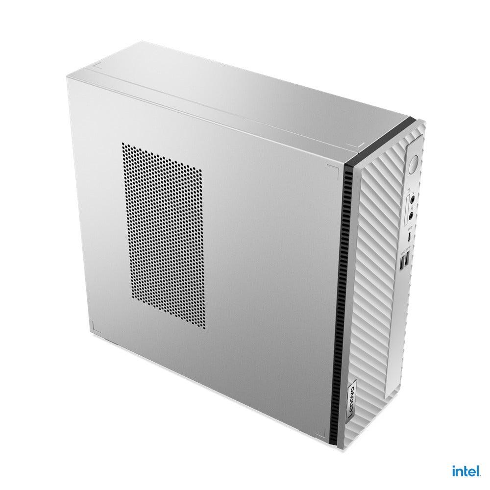 Lenovo Ideacentre 3 07IAB7 90SM001APH Core I3-12100 512GB SSD 7.4L Desktop (Cloud Grey) + MS Office H&S 2021 + Lenovo L22I-30 A21215FS0 21.5" Monitor - DataBlitz