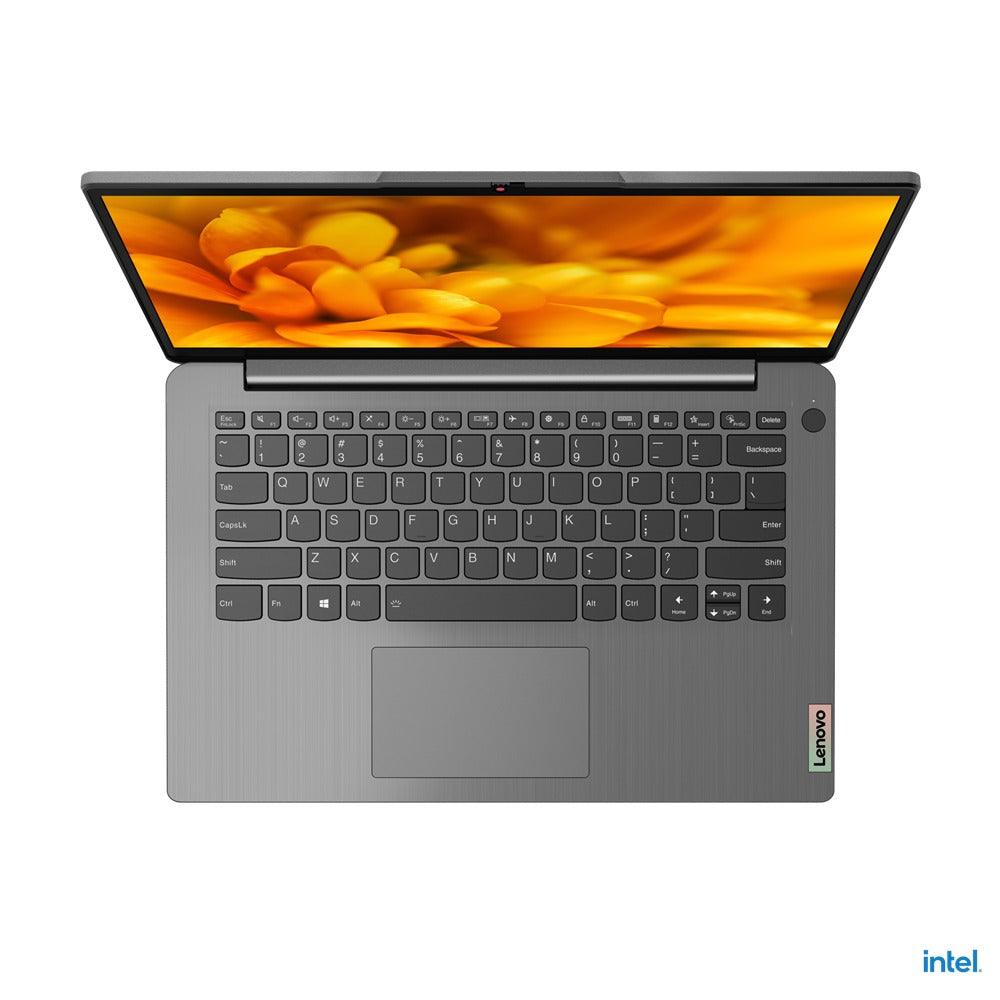 LENOVO Ideapad 3 14ITL6 82H701CJPH Laptop (Arctic Grey) | 14” FHD | i3-1115G4 | 8GB RAM DDR4 | 512 GB SSD | Intel UHD Graphics | Windows 11 Home | MS Office Home & Student 2021 | Lenovo Casual Backpack B210 - DataBlitz