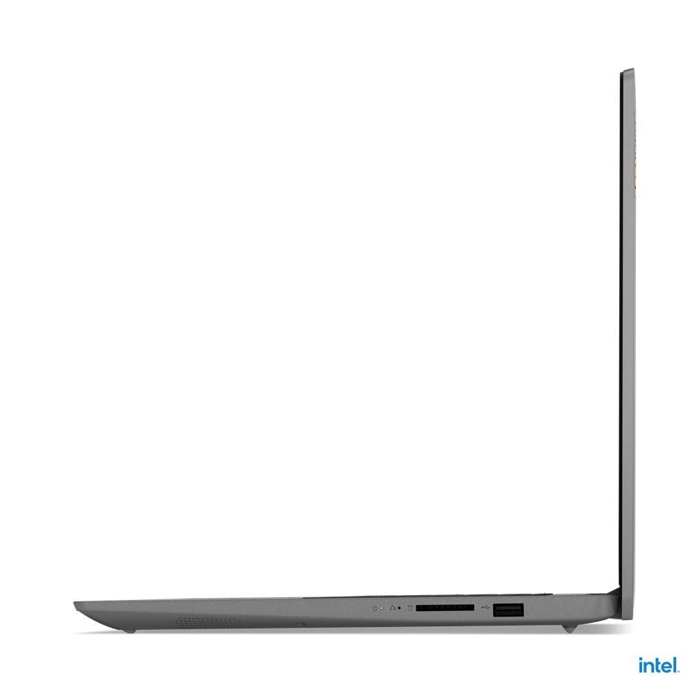 Lenovo Ideapad 3 15IAU7 82RK0049PH Laptop (Arctic Grey) | 15.6” FHD | i7-1255U | 8GB RAM DDR4 | 512 GB SSD | Intel Iris Xe | Windows 11 Home | MS Office Home &Student 2021 | Lenovo Casual Backpack B210 - DataBlitz