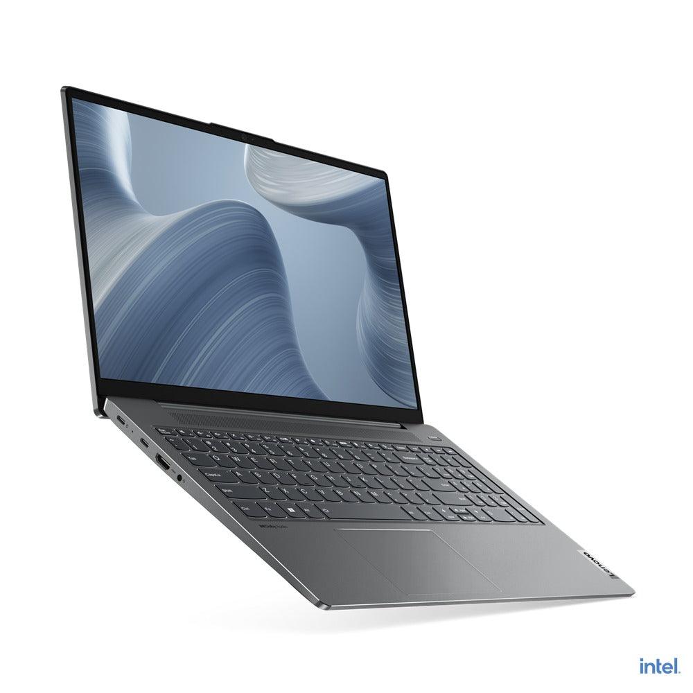 Lenovo Ideapad 5 15IAL7 82SF00E0PH Laptop (Storm Grey) | 15.6” FHD 1920x1080 | i5-1235U | 8GB RAM | 512 GB SSD | Intel Iris Xe Graphics | Windows 11 Home | MS Office Home & Student 2021 | Lenovo Casual Backpack B210 - DataBlitz