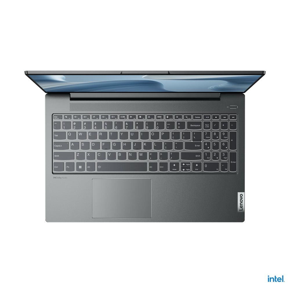 Lenovo Ideapad 5 15IAL7 82SF00E0PH Laptop (Storm Grey) | 15.6” FHD 1920x1080 | i5-1235U | 8GB RAM | 512 GB SSD | Intel Iris Xe Graphics | Windows 11 Home | MS Office Home & Student 2021 | Lenovo Casual Backpack B210 - DataBlitz