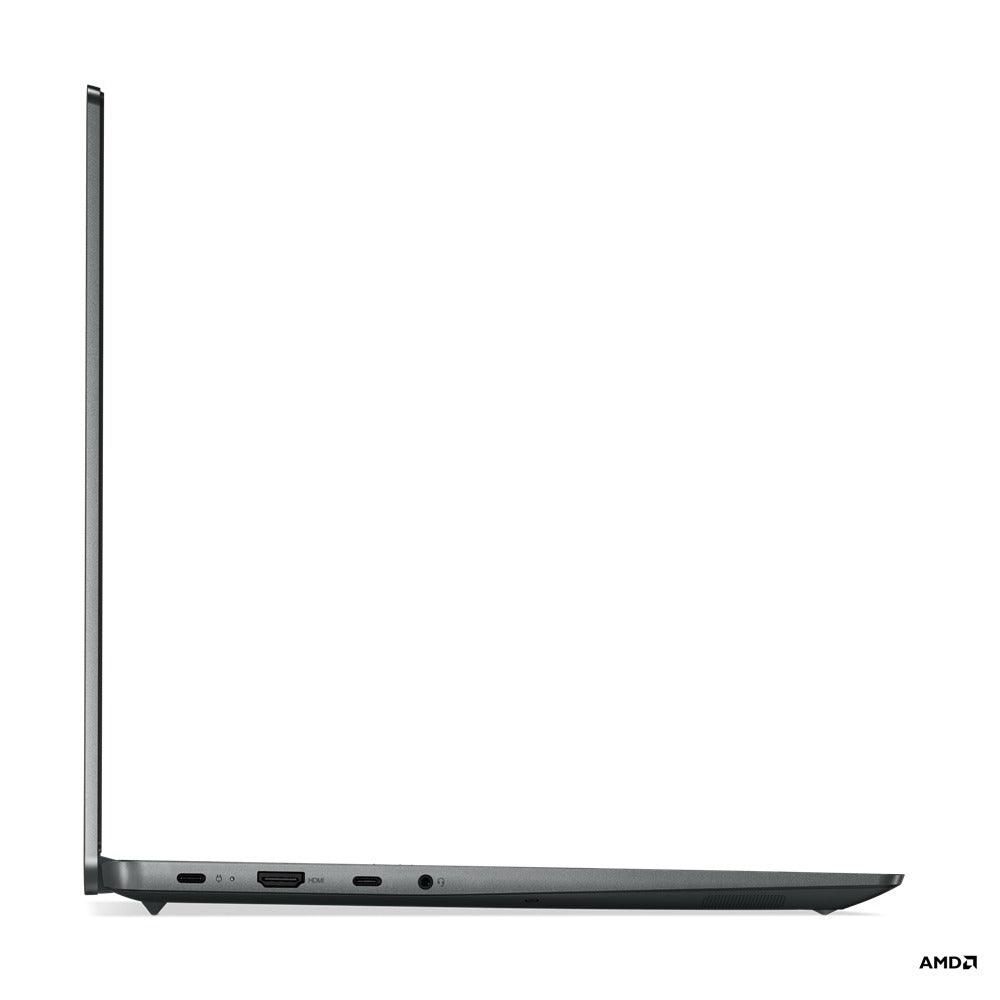 Lenovo Ideapad 5 Pro 16ARH7 82SN000APH Laptop (Storm Grey) | 16” 2.5K | Ryzen 5 6600HS | 16GB RAM DDR5 | 1TB SSD | Windows 11 Home | MS Office H&S 2021 | Lenovo Casual Backpack B210 - DataBlitz
