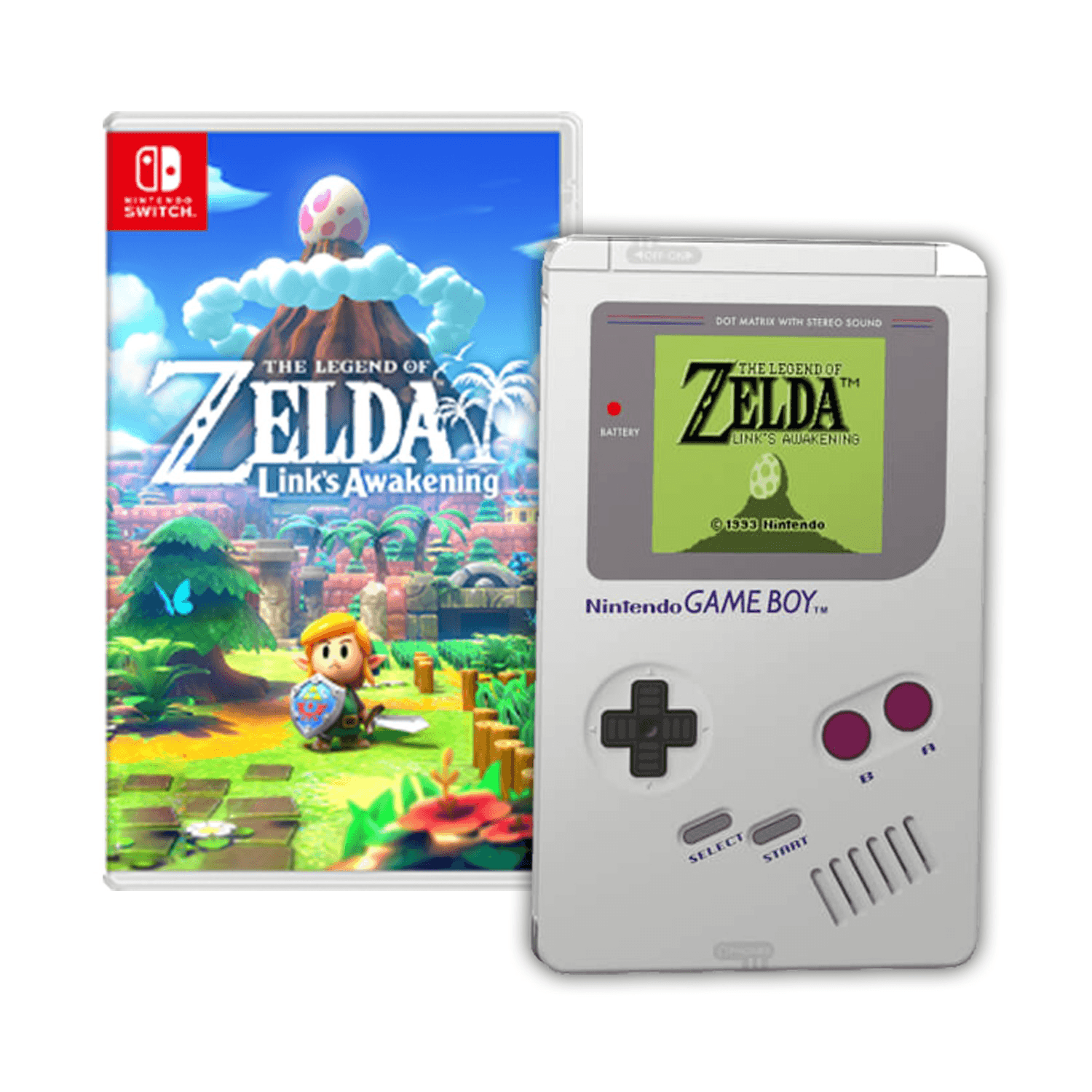 DATABLITZ NINTENDO SWITCH THE LEGEND OF ZELDA LINKS AWAKENING