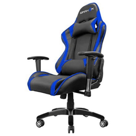 RAIDMAX DRAKON DK706 GAMING CHAIR (BLUE) - DataBlitz
