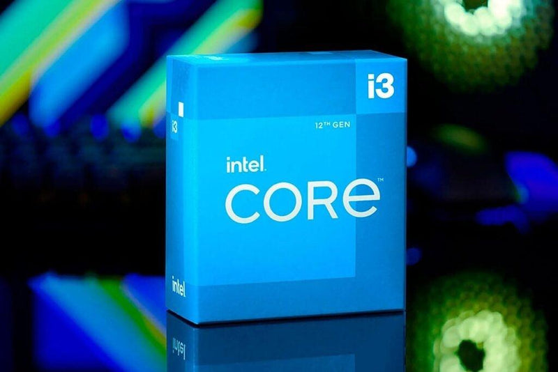 Intel Core i3-12100 Processor - DataBlitz
