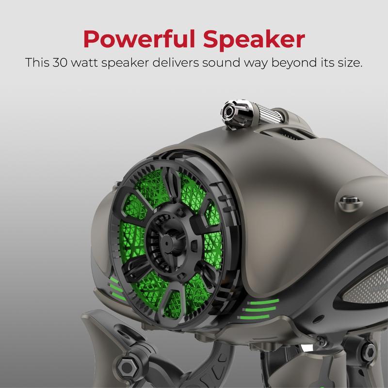 Promate Invader Sci-Fi 30w High Definition True Wireless Stereo Speaker - DataBlitz
