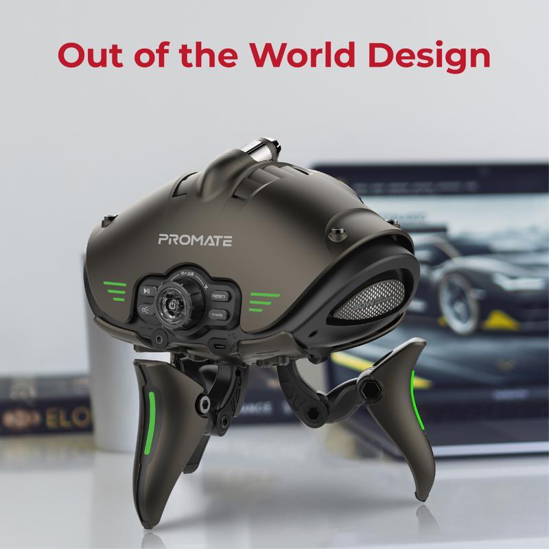 Promate Invader Sci-Fi 30w High Definition True Wireless Stereo Speaker - DataBlitz