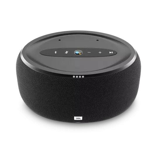 JBL LINK 300 VOICE-ACTIVATED WIRELESS SPEAKER (BLACK) - DataBlitz