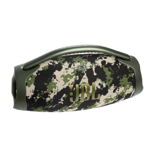 JBL Boombox 3 Portable Bluetooth Speaker (Squad)