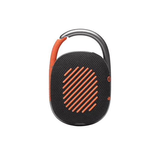 JBL CLIP 4 WATERPROOF BLUETOOTH WIRELESS SPEAKER (BLACK ORANGE) - DataBlitz