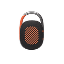 JBL CLIP 4 WATERPROOF BLUETOOTH WIRELESS SPEAKER (BLACK ORANGE) - DataBlitz