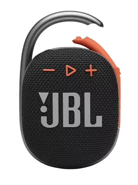 JBL CLIP 4 WATERPROOF BLUETOOTH WIRELESS SPEAKER (BLACK ORANGE) - DataBlitz