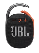 JBL CLIP 4 WATERPROOF BLUETOOTH WIRELESS SPEAKER (BLACK ORANGE) - DataBlitz