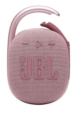 JBL CLIP 4 WATERPROOF BLUETOOTH WIRELESS SPEAKER (PINK) - DataBlitz
