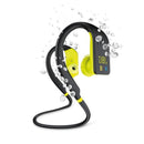 JBL Endurance Dive Waterproof Wireless In-Ear Sport Headphones With Mp3 Player (Yellow) - DataBlitz
