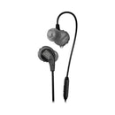JBL Endurance Run 2 Wired Waterproof Sports In-Ear Headphones (Black) - DataBlitz
