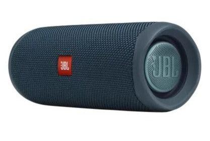 JBL FLIP 5 PORTABLE WATERPROOF SPEAKER (BLUE) - DataBlitz