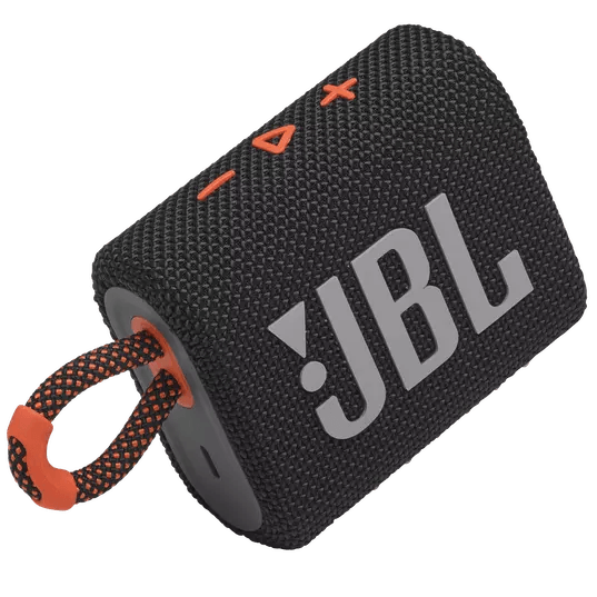 JBL GO 3 PORTABLE BLUETOOTH SPEAKER - DataBlitz