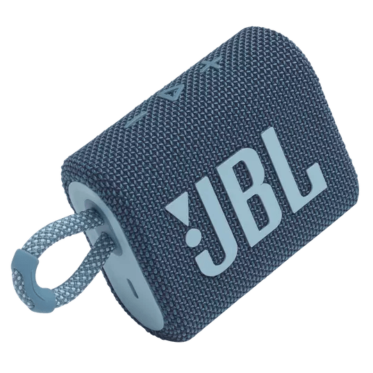 JBL GO 3 PORTABLE BLUETOOTH SPEAKER - DataBlitz