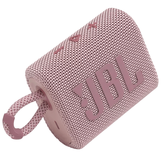JBL GO 3 PORTABLE BLUETOOTH SPEAKER - DataBlitz