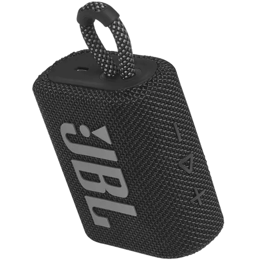 JBL GO 3 PORTABLE BLUETOOTH SPEAKER - DataBlitz