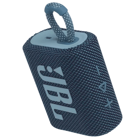 JBL GO 3 PORTABLE BLUETOOTH SPEAKER - DataBlitz