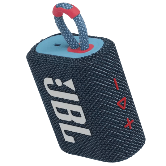 JBL GO 3 PORTABLE BLUETOOTH SPEAKER - DataBlitz