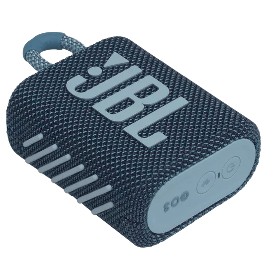 JBL GO 3 PORTABLE BLUETOOTH SPEAKER - DataBlitz