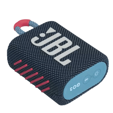 JBL GO 3 PORTABLE BLUETOOTH SPEAKER - DataBlitz