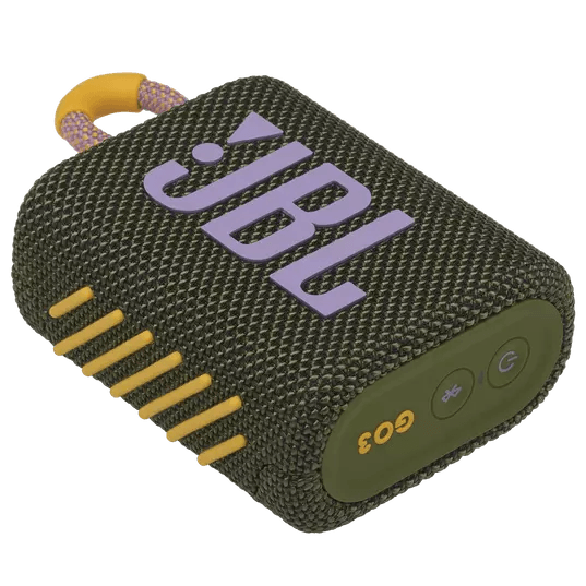 JBL GO 3 PORTABLE BLUETOOTH SPEAKER - DataBlitz
