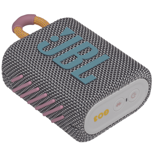 JBL GO 3 PORTABLE BLUETOOTH SPEAKER - DataBlitz