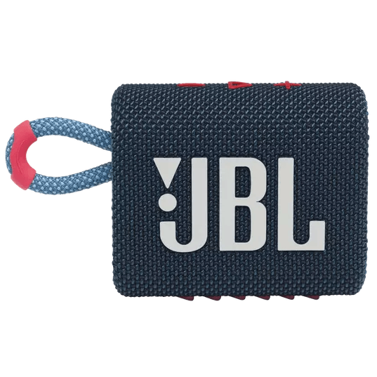 JBL GO 3 PORTABLE BLUETOOTH SPEAKER - DataBlitz