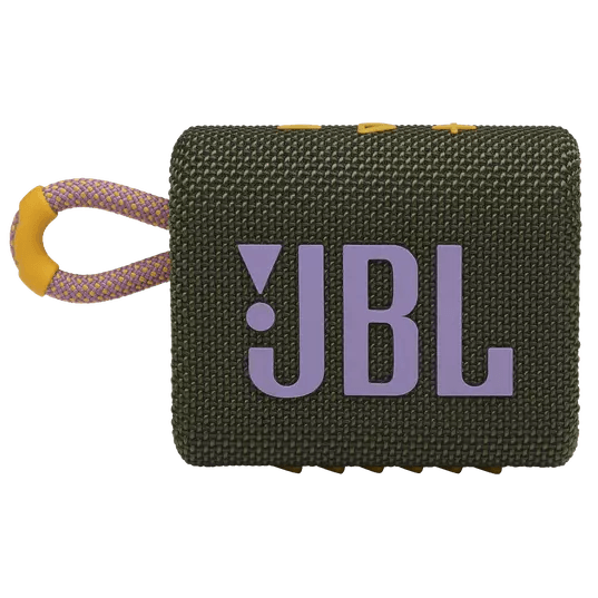 JBL GO 3 PORTABLE BLUETOOTH SPEAKER - DataBlitz