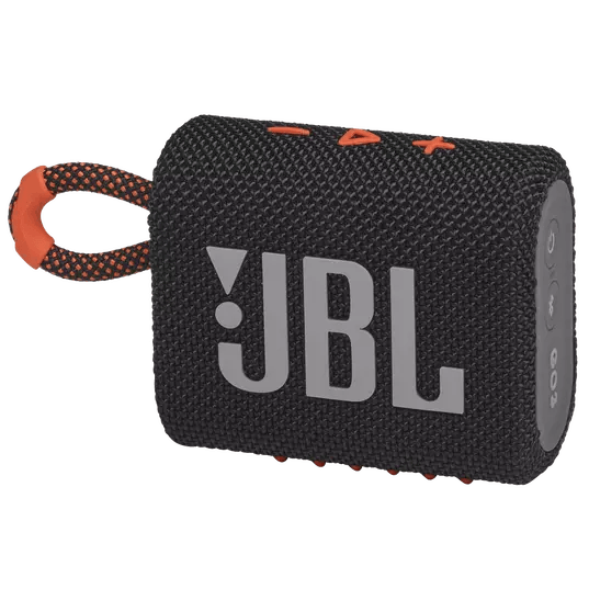 JBL GO 3 PORTABLE BLUETOOTH SPEAKER - DataBlitz