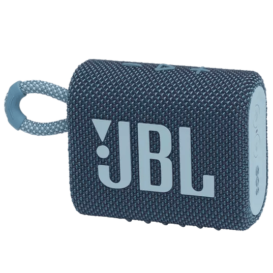 JBL GO 3 PORTABLE BLUETOOTH SPEAKER - DataBlitz