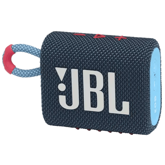 JBL GO 3 PORTABLE BLUETOOTH SPEAKER - DataBlitz