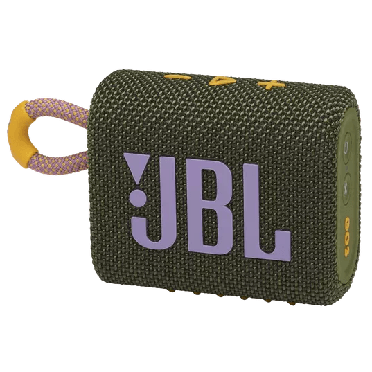 JBL GO 3 PORTABLE BLUETOOTH SPEAKER - DataBlitz