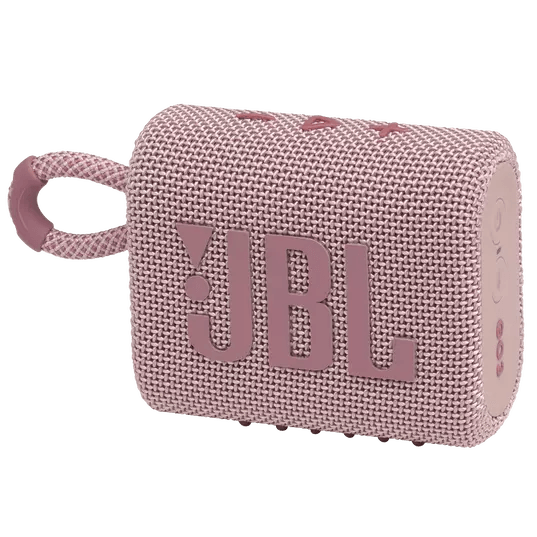 JBL GO 3 PORTABLE BLUETOOTH SPEAKER - DataBlitz