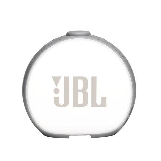 JBL Horizon 2 Bluetooth Clock Radio Speaker With FM (Gray) - DataBlitz