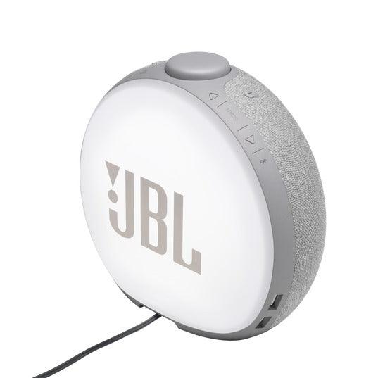 JBL Horizon 2 Bluetooth Clock Radio Speaker With FM (Gray) - DataBlitz