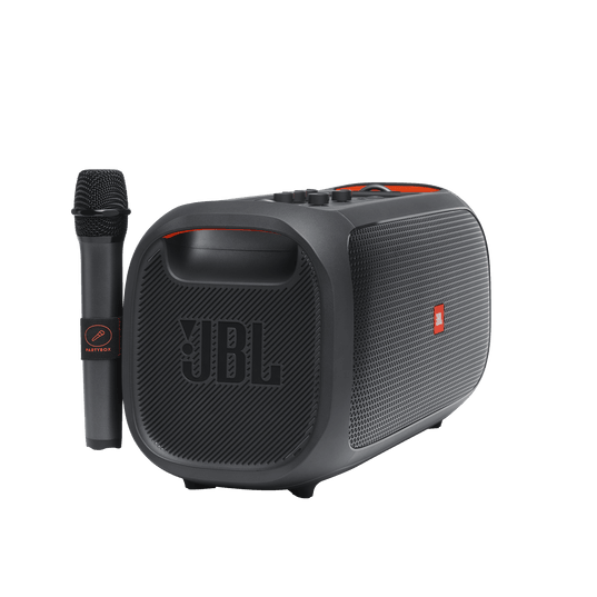 JBL Partybox On-The-Go Portable Party Speaker (Black) - DataBlitz