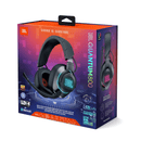 JBL QUANTUM 800 WIRELESS OVER-EAR PERFORMANCE GAMING HEADSET WITH ACTIVE NOISE-CANCELLING AND BLUETOOTH (BLACK) - DataBlitz