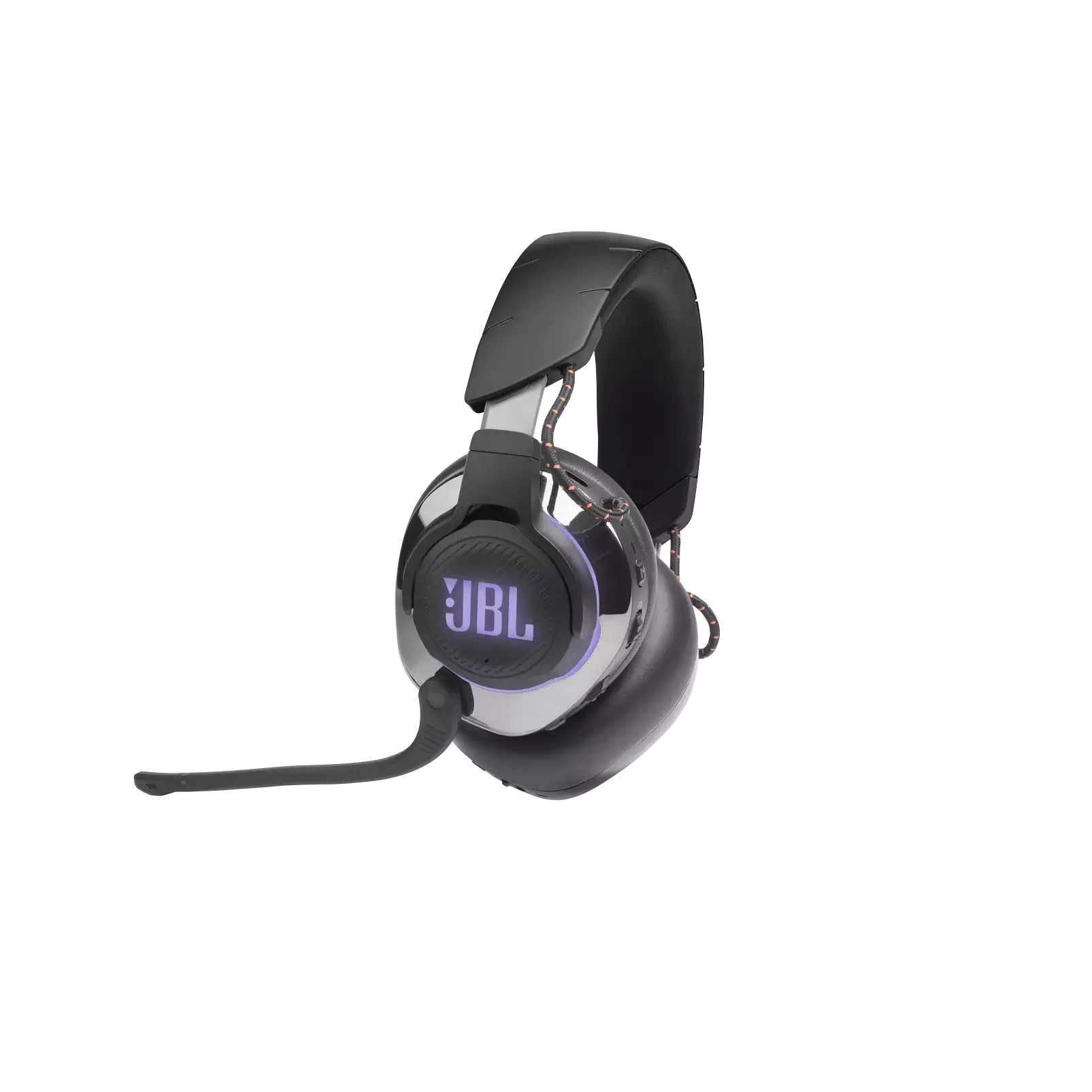 JBL QUANTUM 800 WIRELESS OVER-EAR PERFORMANCE GAMING HEADSET WITH ACTIVE NOISE-CANCELLING AND BLUETOOTH (BLACK) - DataBlitz