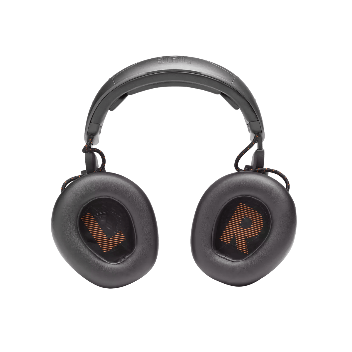 JBL QUANTUM ONE USB WIRED OVER EAR PROFESSIONAL GAMING HEADSET W/ HEAD TRACKING ENHANCED QUANTUMSPHERE 360 (BLACK) - DataBlitz